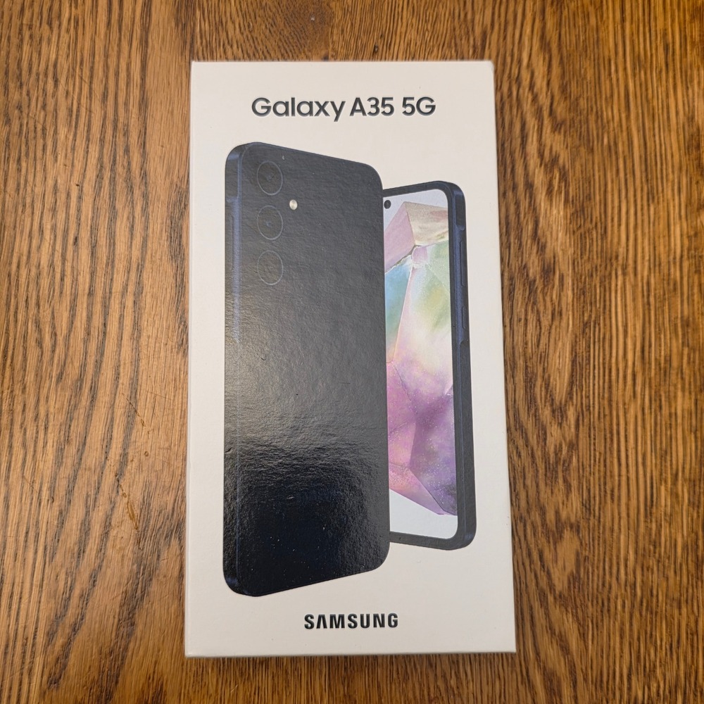 Samsung Galaxy A35 5G SM-A356U 128GB Awesome Navy Box Only